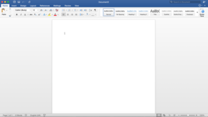 Yosemite Mac Os And Microsoft Word 2017